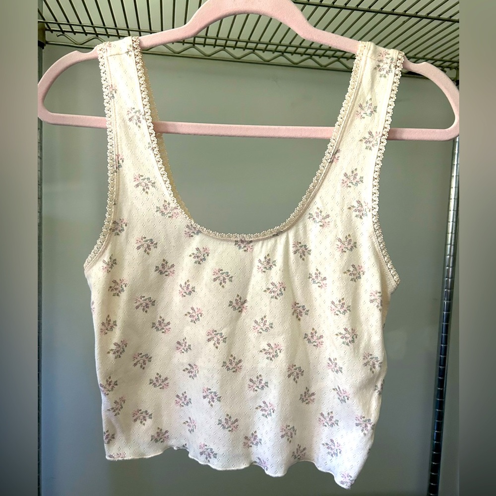 RVCA crop top